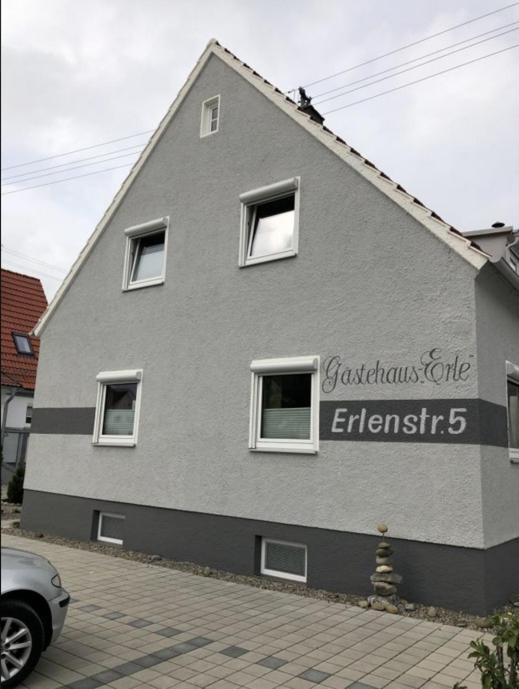 Gaestehaus Erle Memmingen Exterior photo